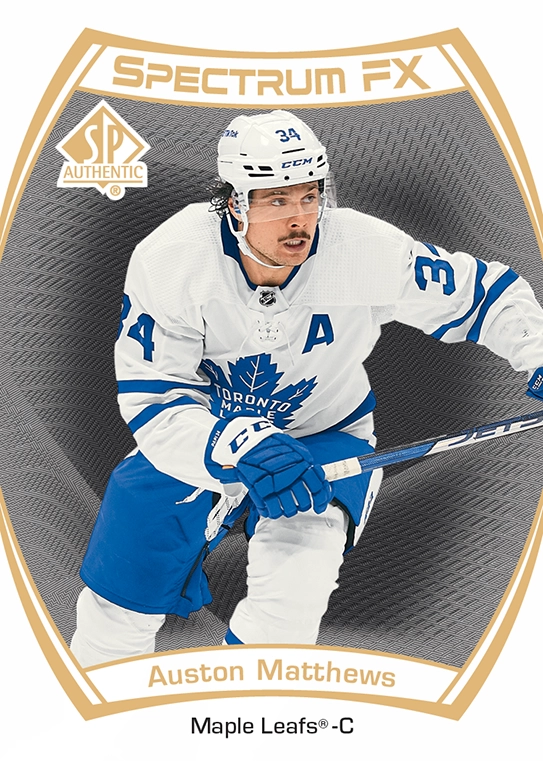 2021-22 Upper Deck SP Authentic - Upper Deck